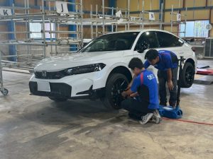 湘南ベース車両メンテ