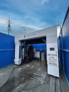 西武立川店　洗車機